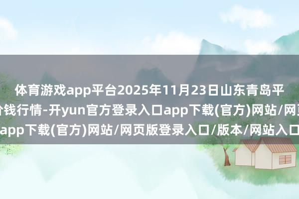 体育游戏app平台2025年11月23日山东青岛平度市南村蔬菜批发阛阓价钱行情-开yun官方登录入口app下载(官方)网站/网页版登录入口/版本/网站入口